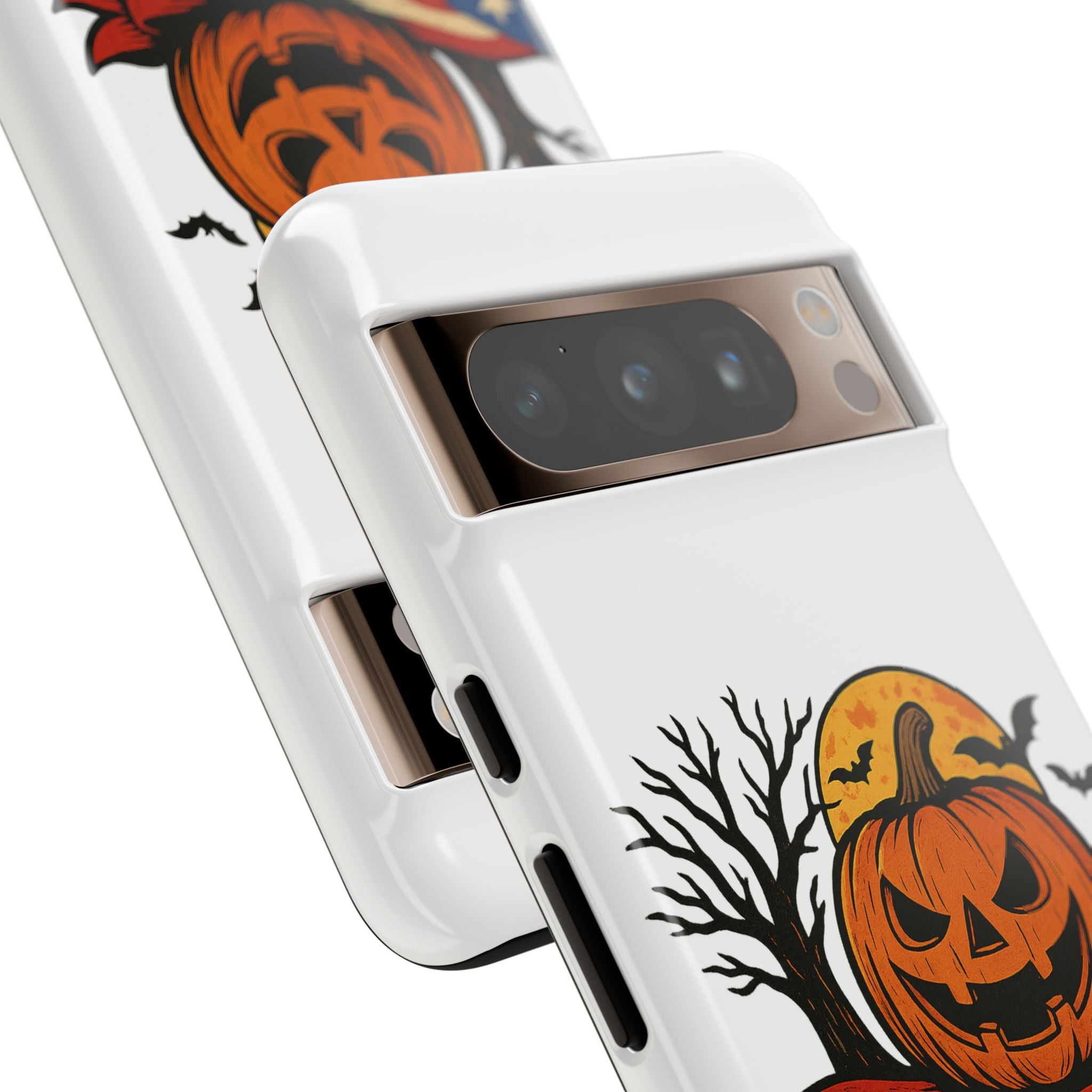 Halloween Phone Case, Tough Phone Case, Spooky Seasonal Cover, Fall Decor Accessory, Trick or Treat Gift, Halloween Celebration