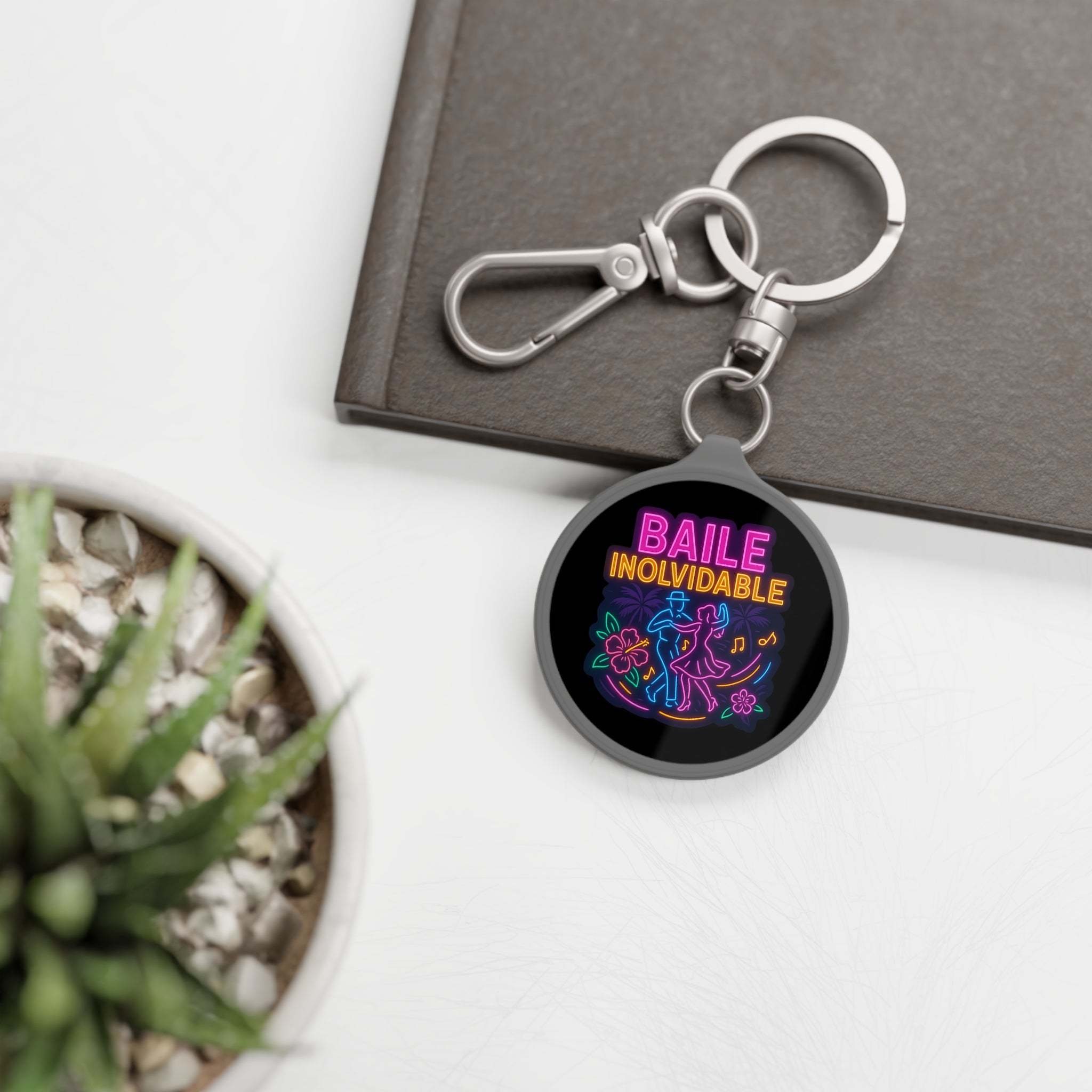 Keychain Tag - Baile Inolvidable Key Chain