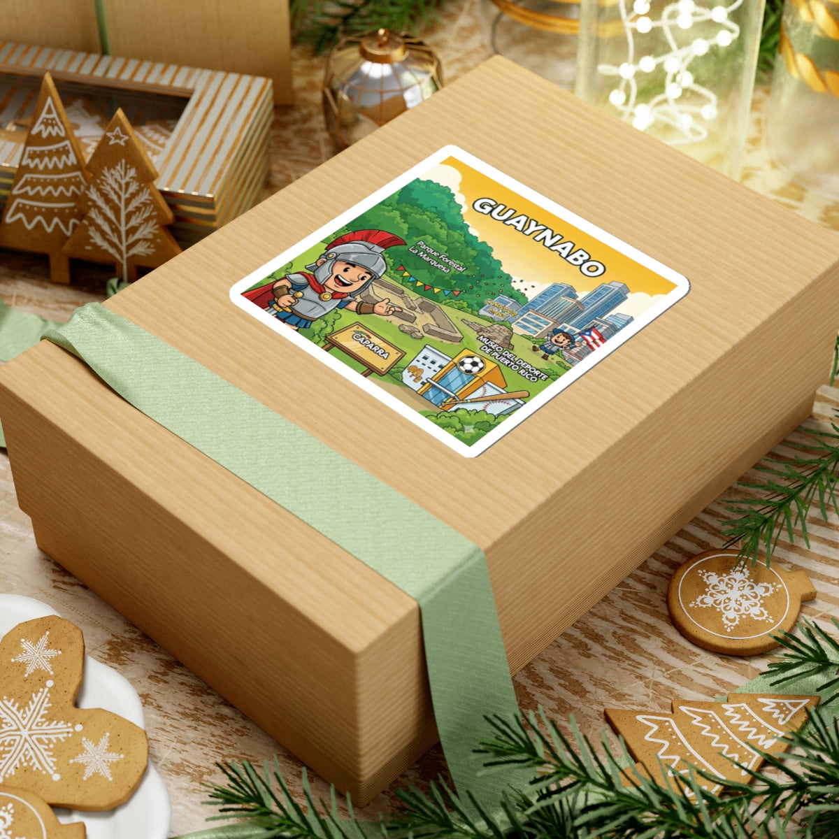 GUAYNABO Kiss-Cut Stickers