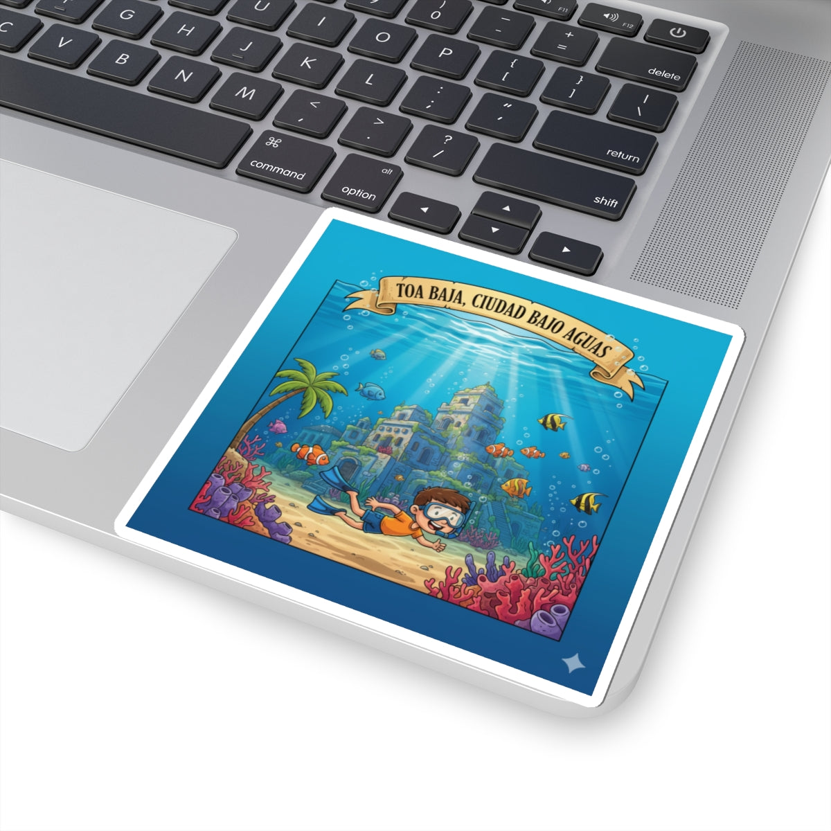 Toa Baja Kiss-Cut Stickers