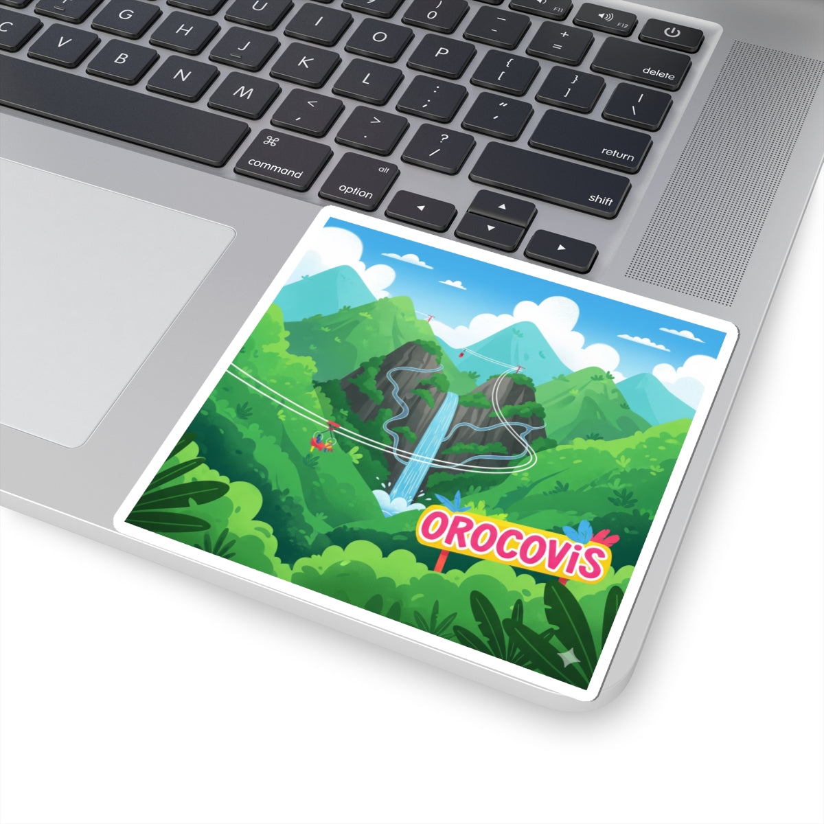 Orocovis Kiss-Cut Stickers