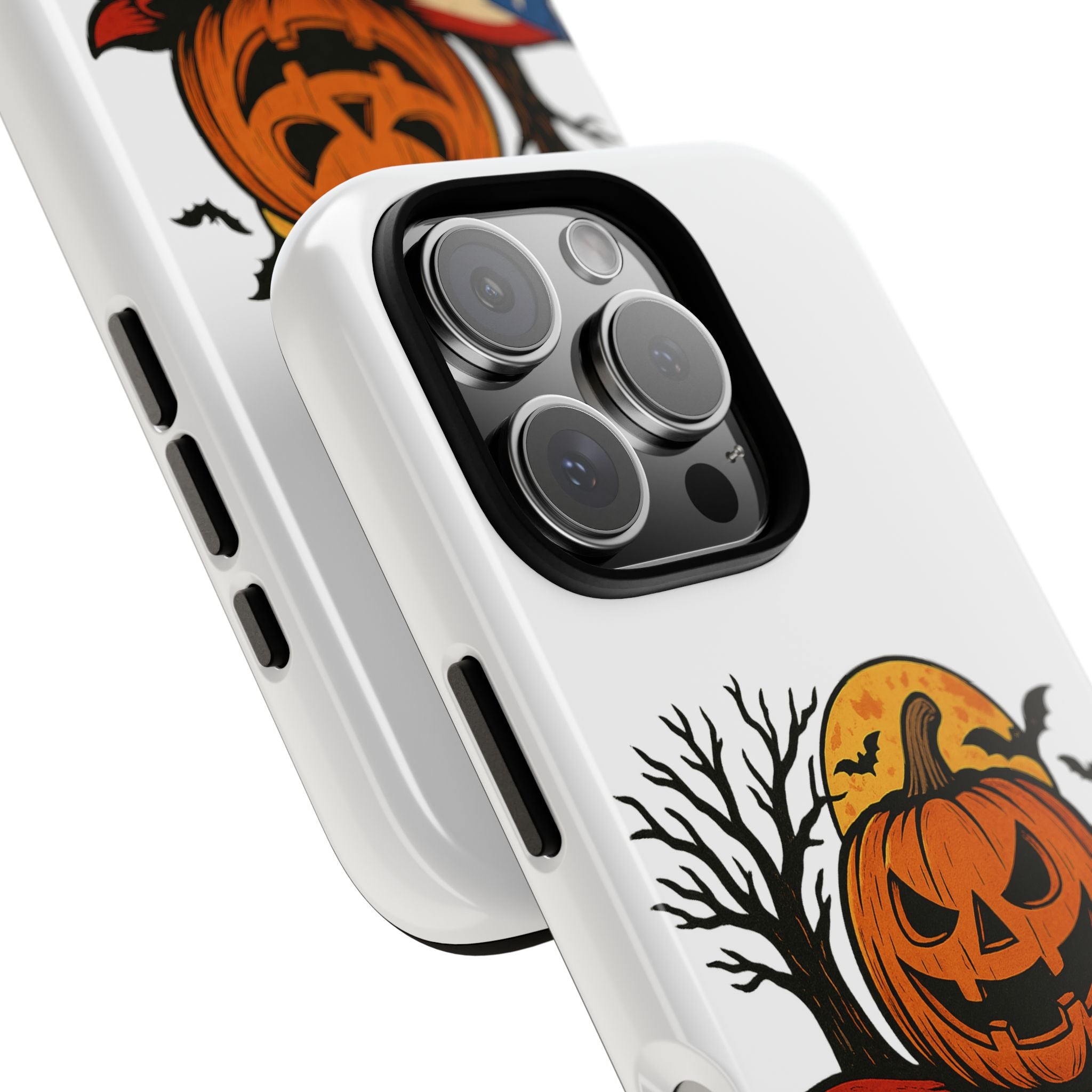 Halloween Phone Case, Tough Phone Case, Spooky Seasonal Cover, Fall Decor Accessory, Trick or Treat Gift, Halloween Celebration