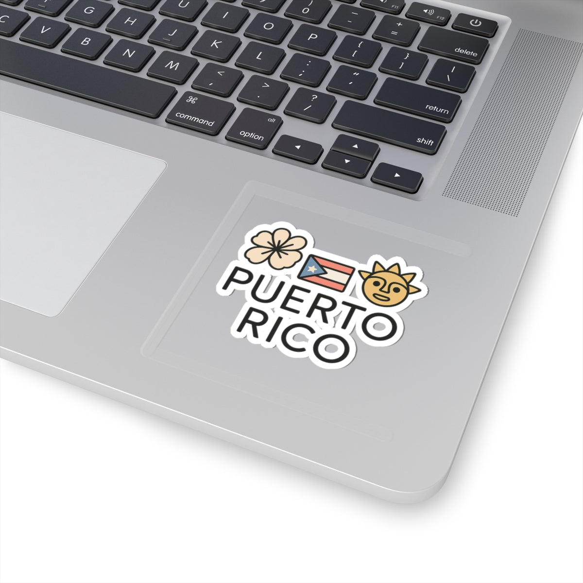 Puerto Rico Kiss-Cut Stickers