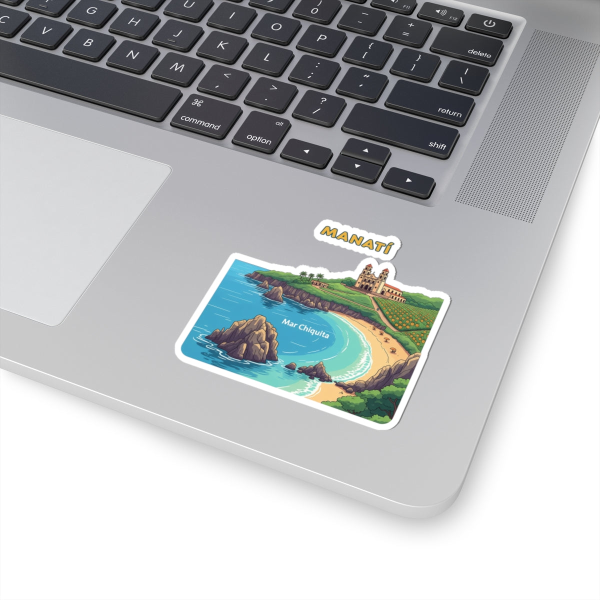 Manatí Kiss-Cut Stickers