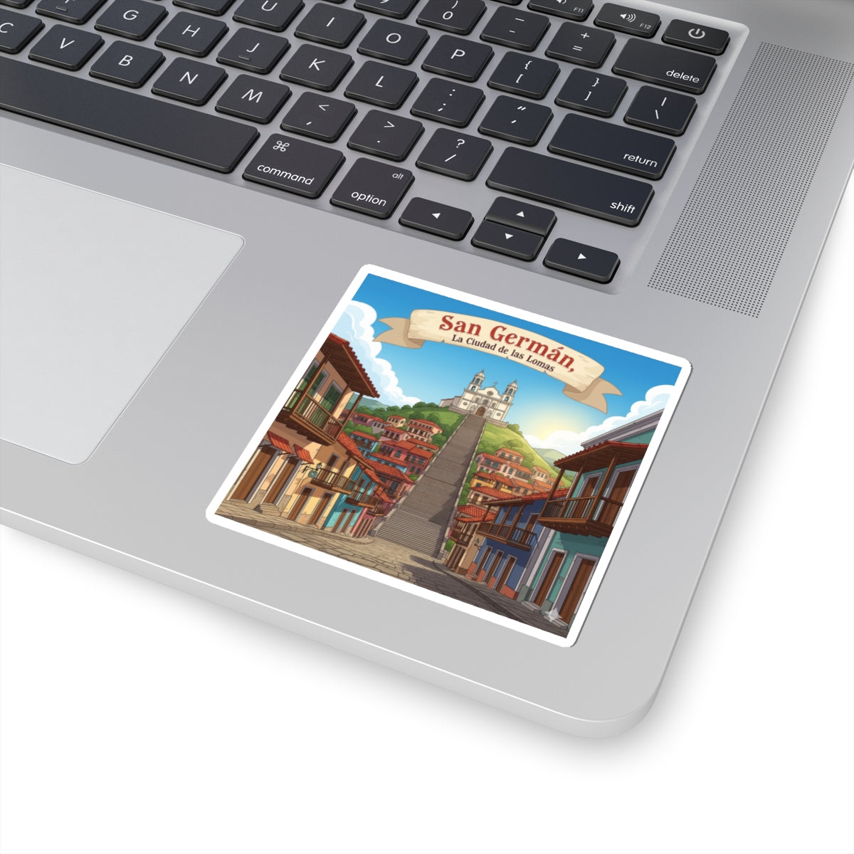 San Germán Kiss-Cut Stickers