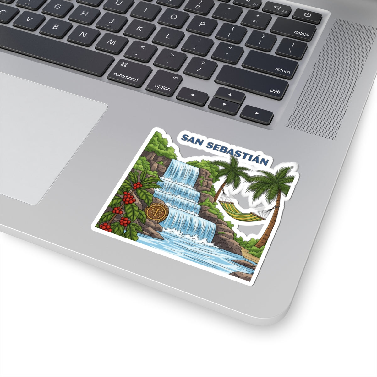 San Sebastian Kiss-Cut Stickers