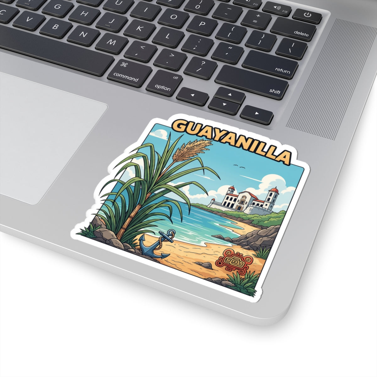Guayanilla Kiss-Cut Stickers