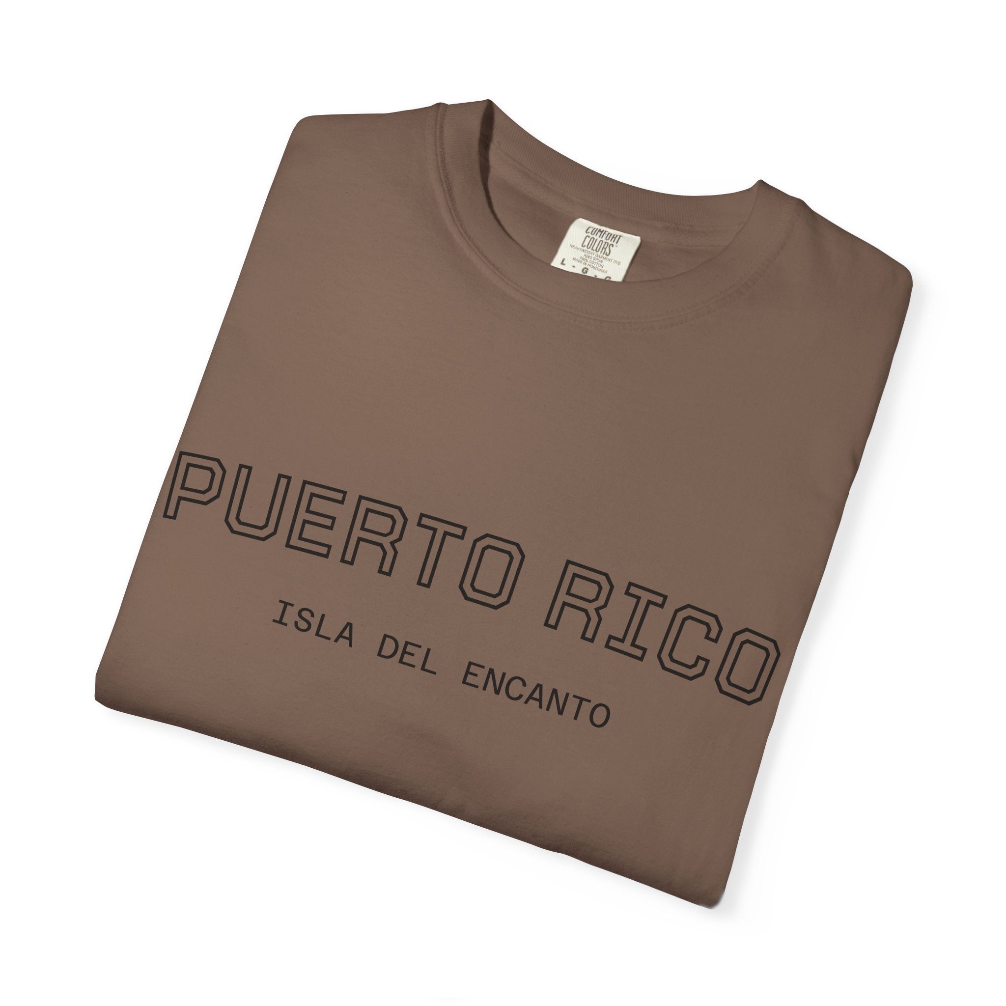 Puerto Rico Garment-Dyed T-Shirt