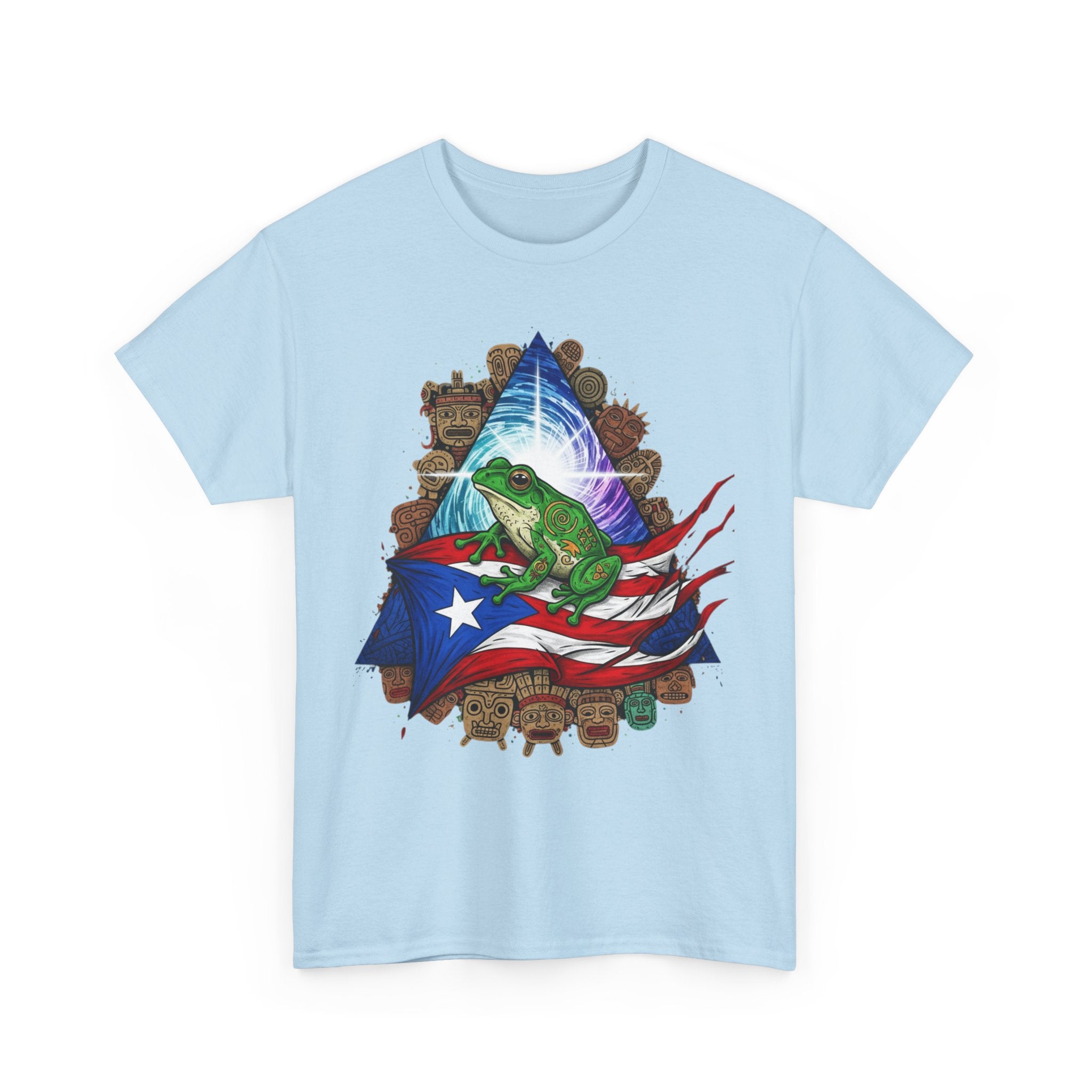 Puerto Rican Heritage T-Shirt