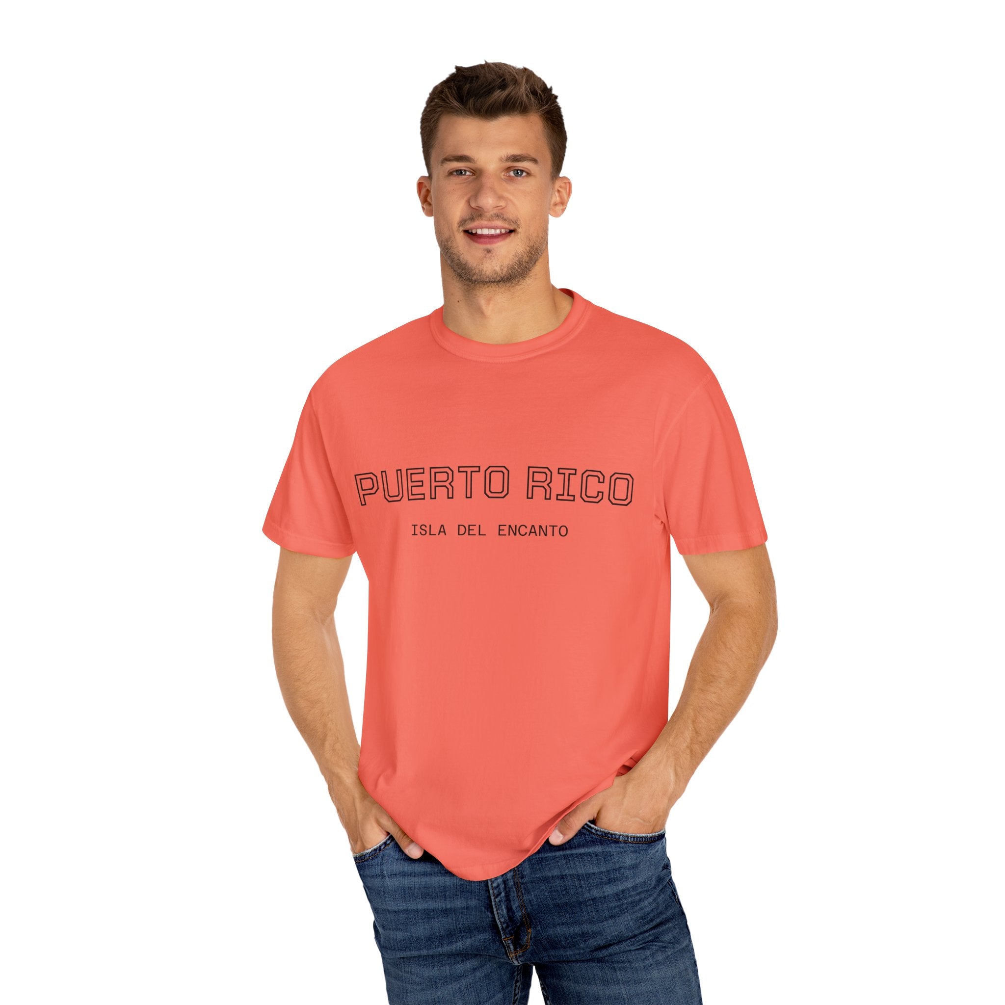 Puerto Rico Garment-Dyed T-Shirt
