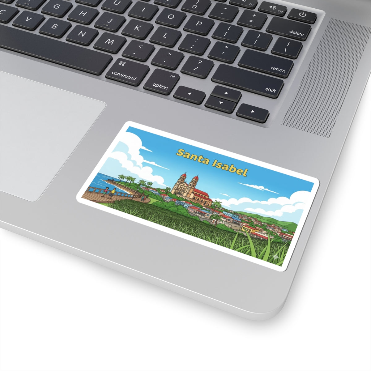 Santa Isabel Kiss-Cut Stickers