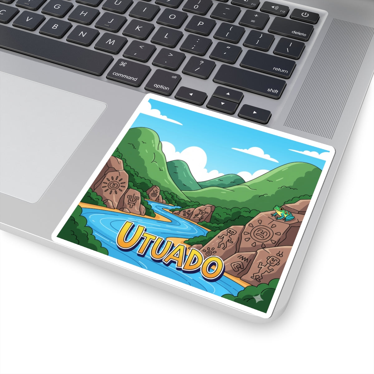 Utuado Kiss-Cut Stickers