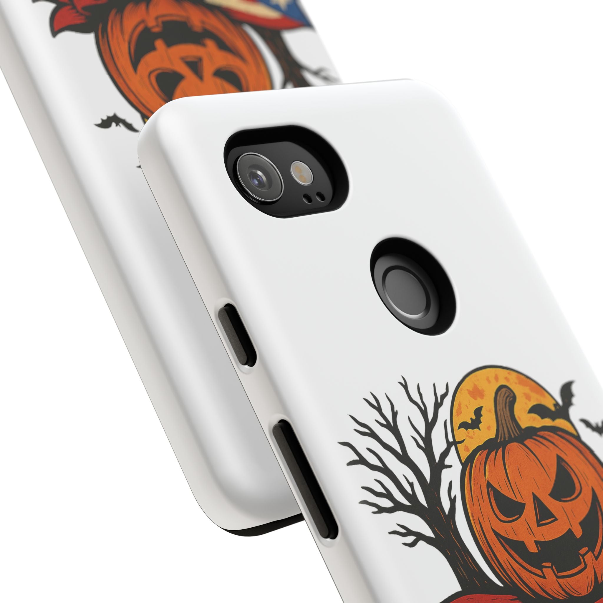 Halloween Phone Case, Tough Phone Case, Spooky Seasonal Cover, Fall Decor Accessory, Trick or Treat Gift, Halloween Celebration