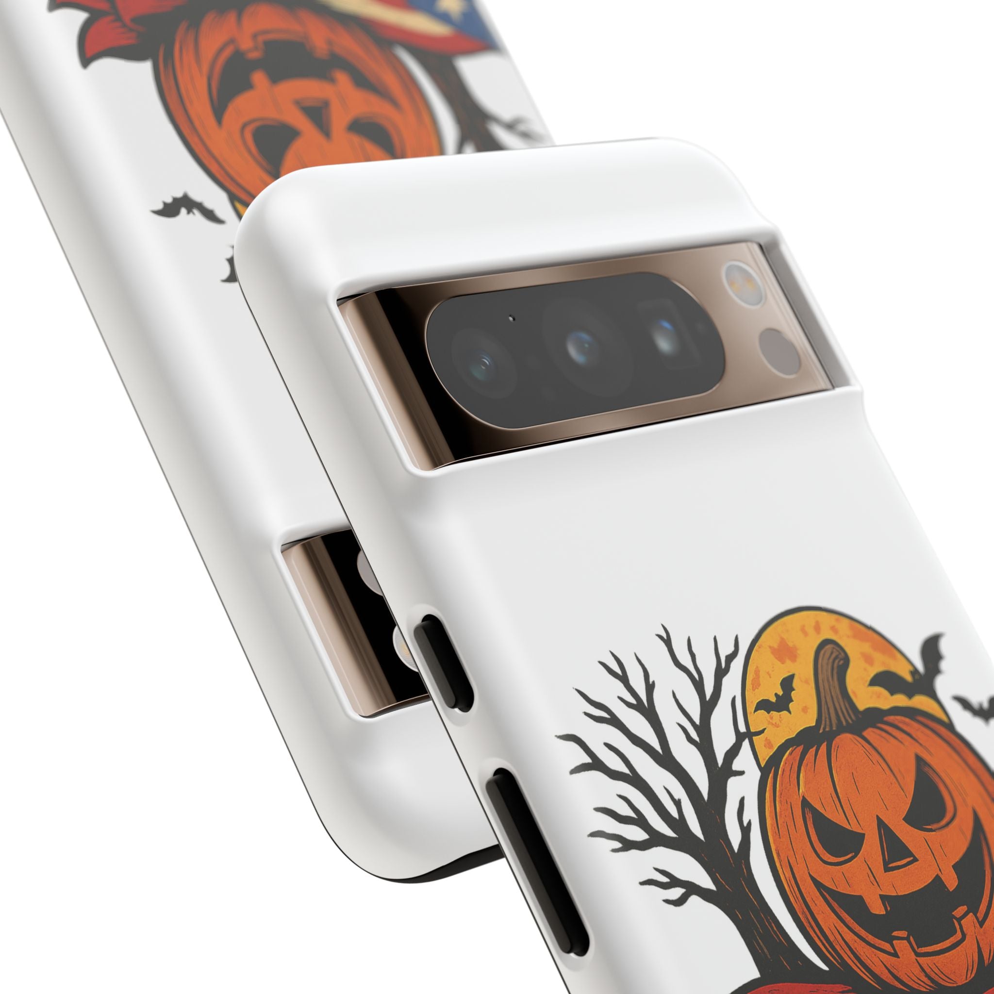 Halloween Phone Case, Tough Phone Case, Spooky Seasonal Cover, Fall Decor Accessory, Trick or Treat Gift, Halloween Celebration
