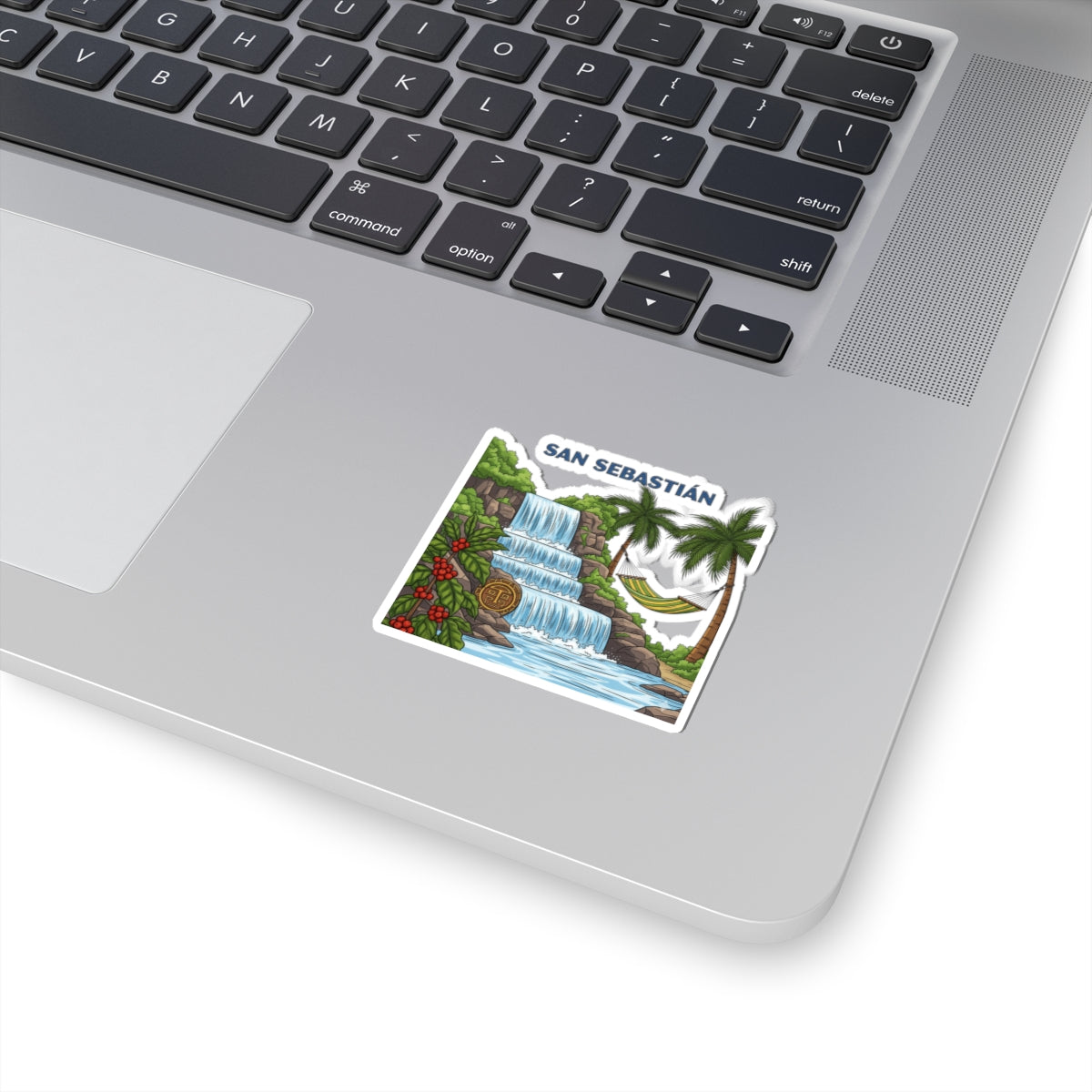 San Sebastian Kiss-Cut Stickers