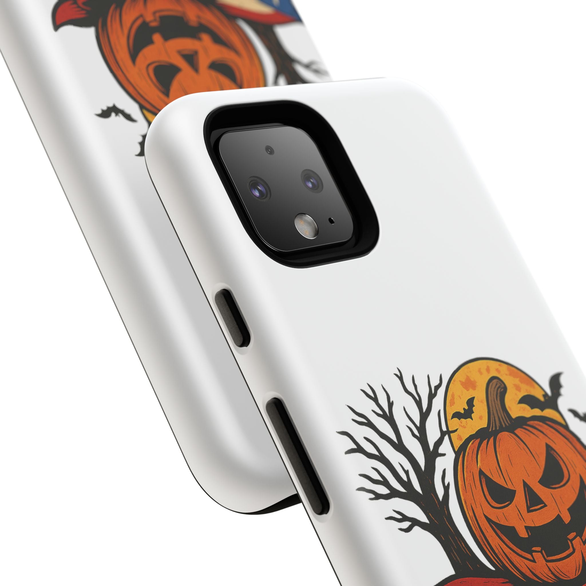 Halloween Phone Case, Tough Phone Case, Spooky Seasonal Cover, Fall Decor Accessory, Trick or Treat Gift, Halloween Celebration