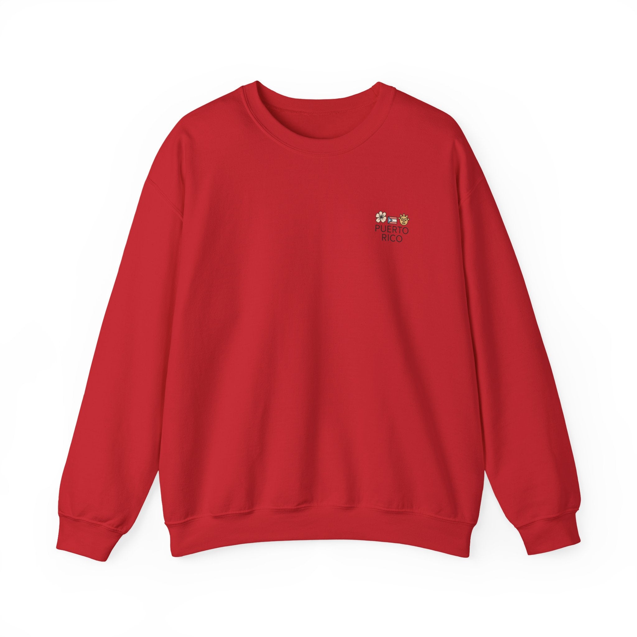 Puerto Rico Emoji Sweatshirt