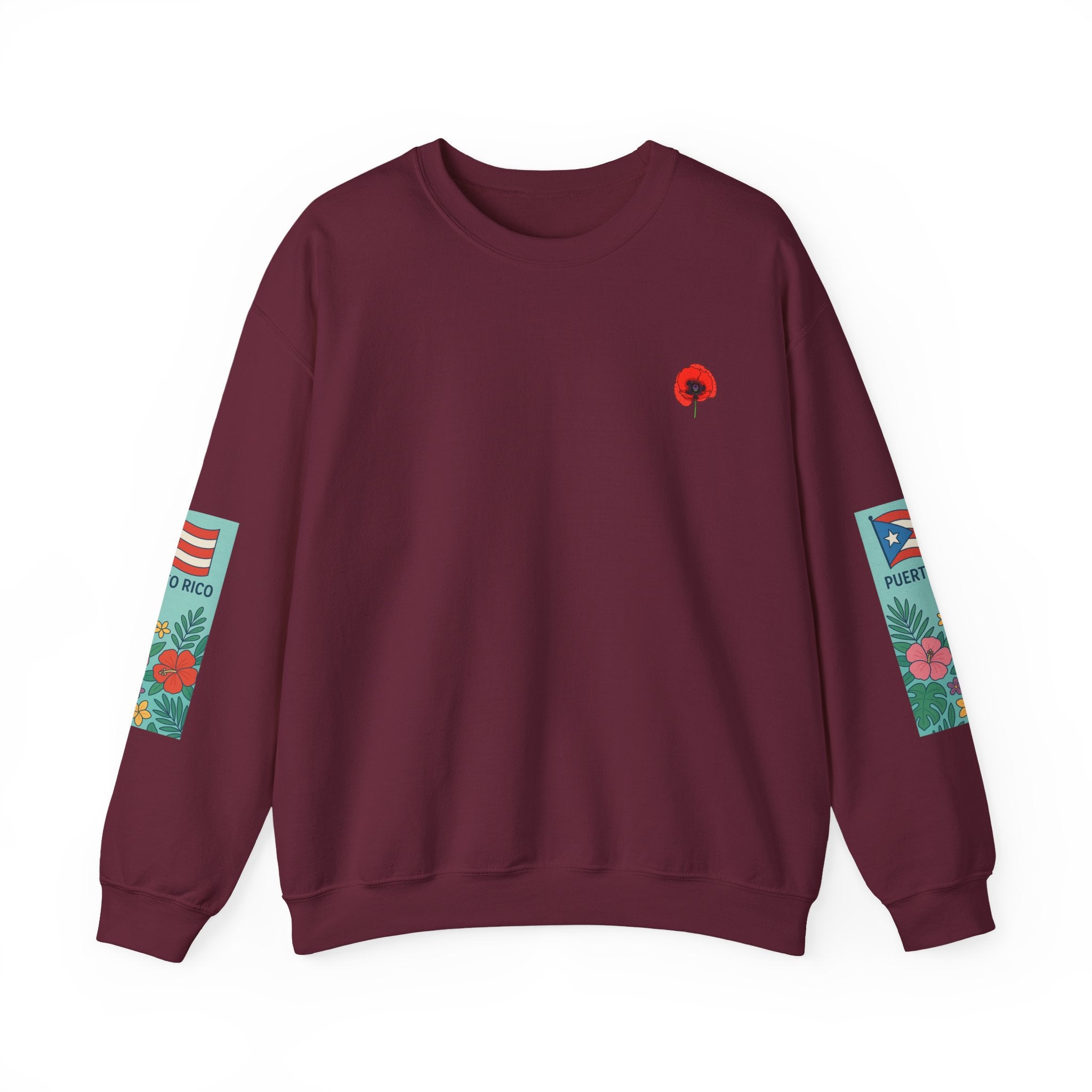 Puerto Rican Heritage Crewneck Sweatshirt