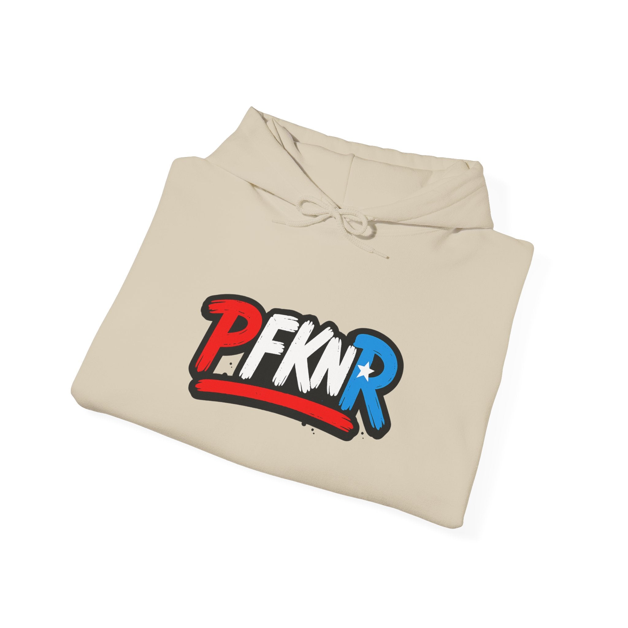 PFKNR Unisex Heavy Blend Hooded Sweatshirt, Casual Hoodie, Streetwear, Gift for Him/Her, Cozy Style, Everyday Wear