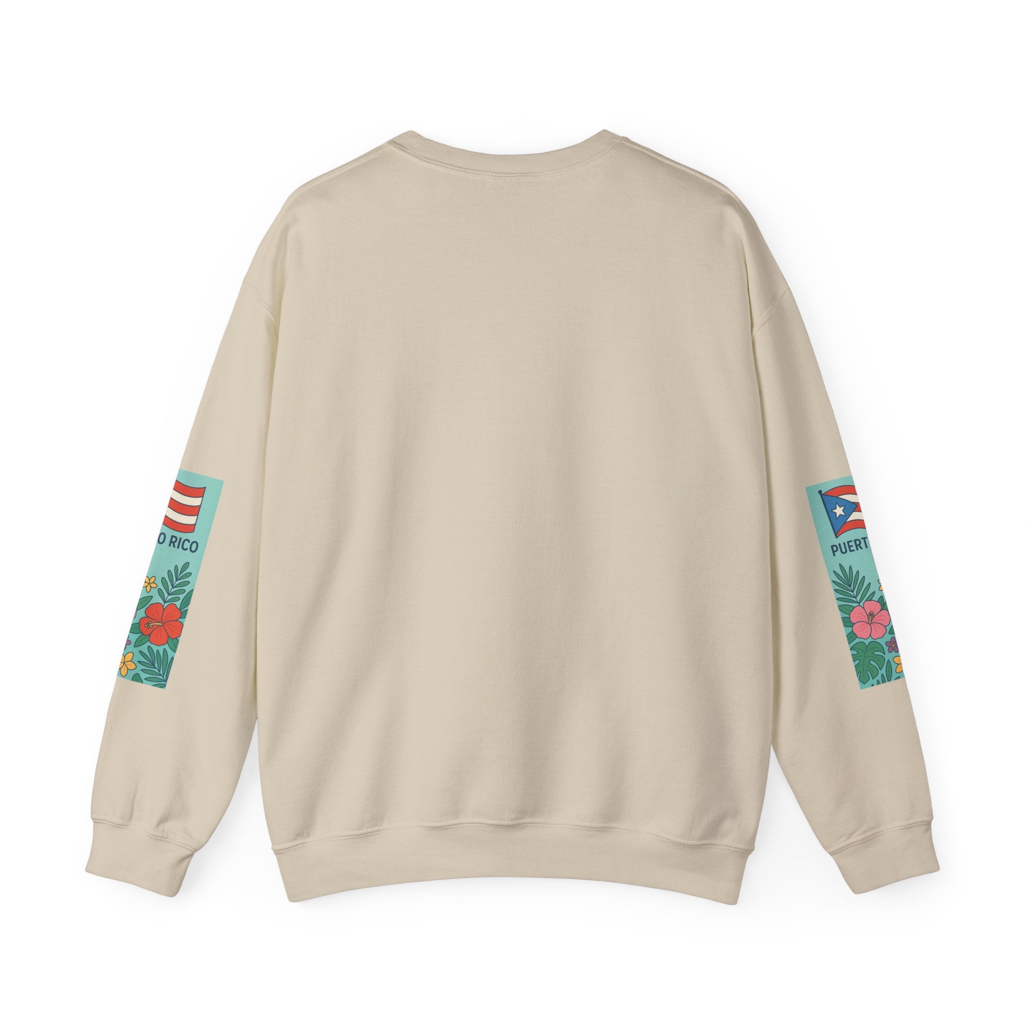 Puerto Rican Heritage Crewneck Sweatshirt