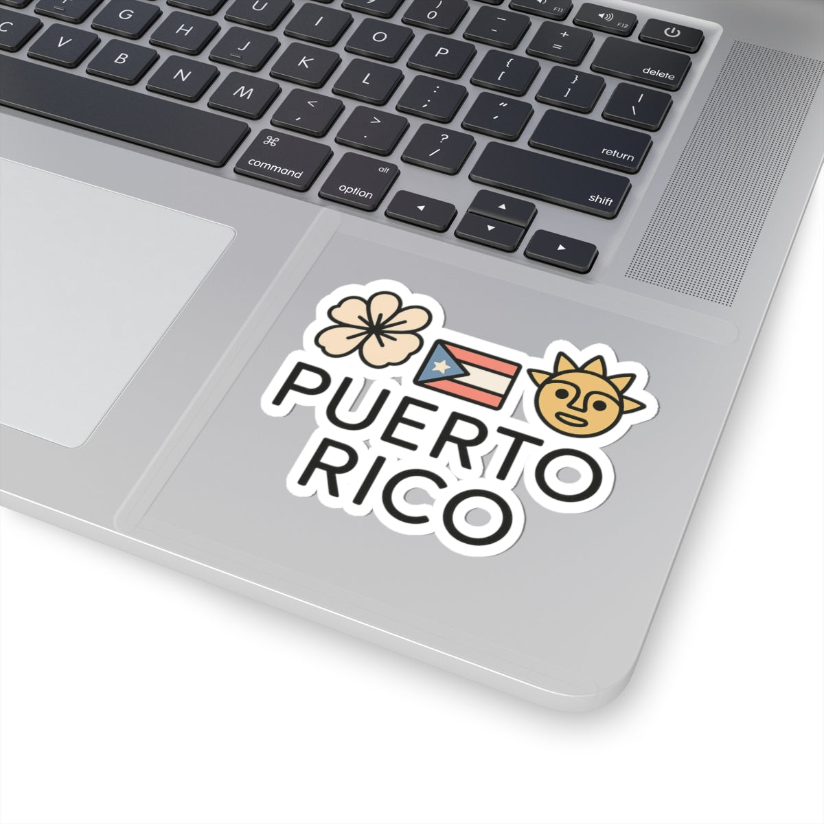 Puerto Rico Kiss-Cut Stickers