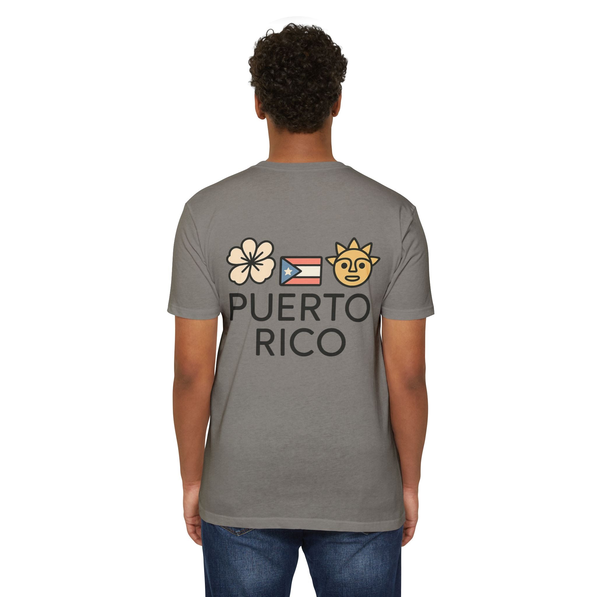 Puerto Rico Vibes Unisex T-shirt, Casual Wear, Travel Souvenir, Beach Day Outfit, Holiday Gift, Summer Style