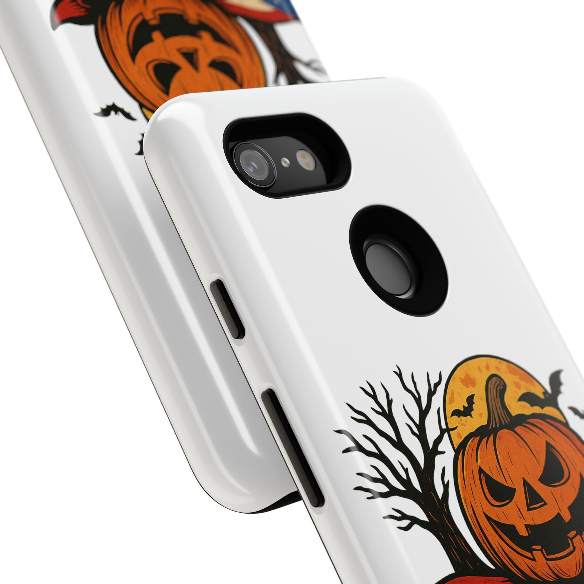 Halloween Phone Case, Tough Phone Case, Spooky Seasonal Cover, Fall Decor Accessory, Trick or Treat Gift, Halloween Celebration