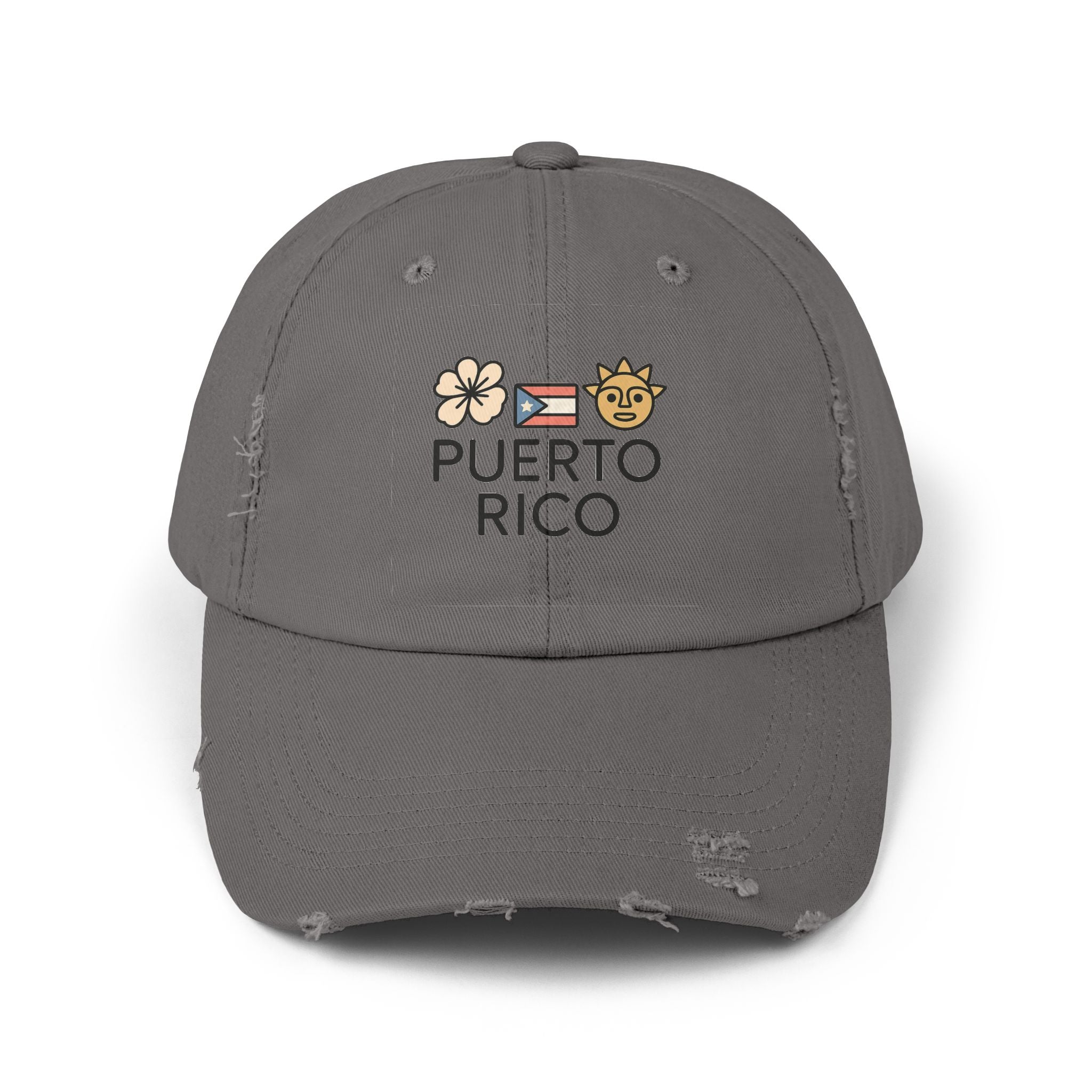 Puerto Rico Distressed Cap