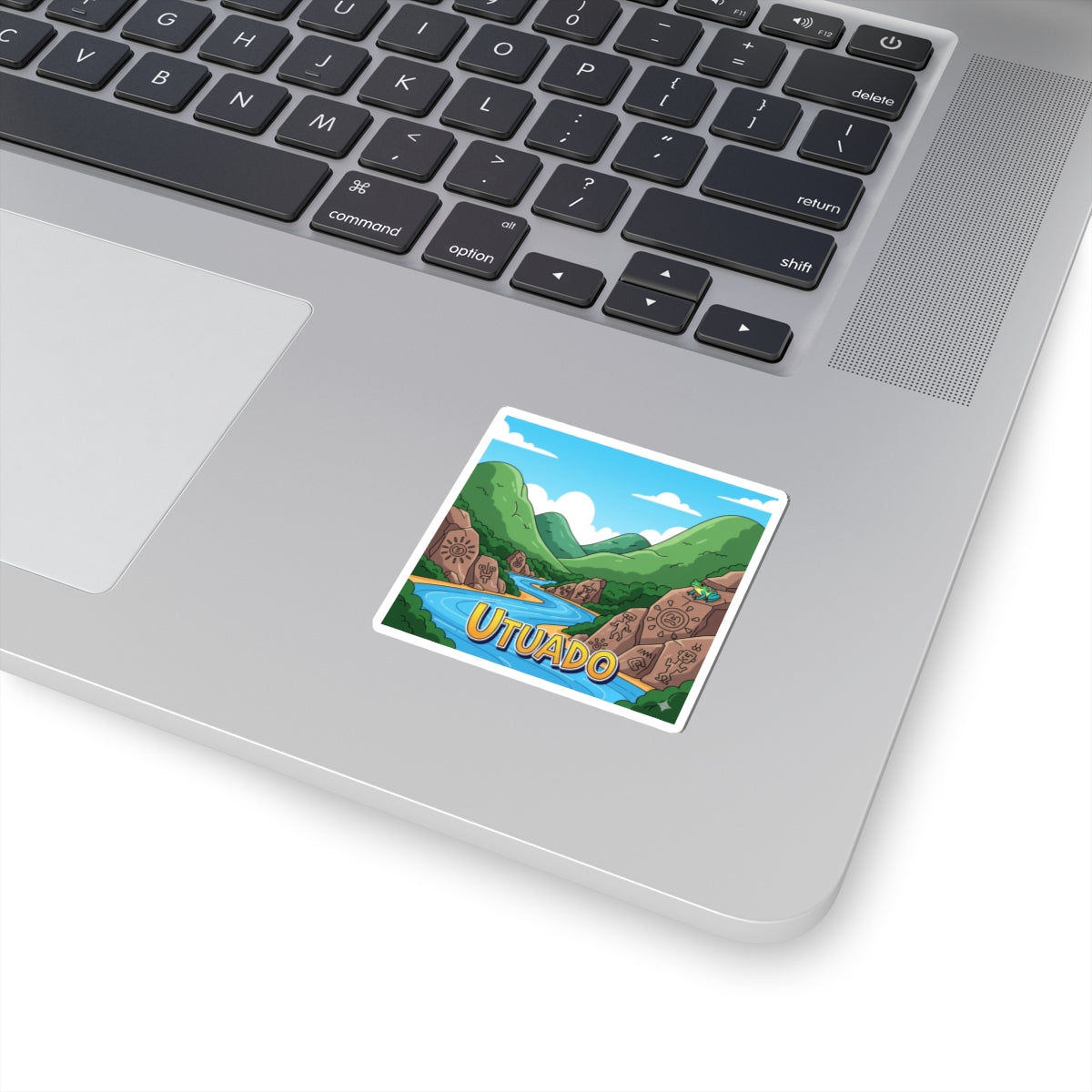 Utuado Kiss-Cut Stickers