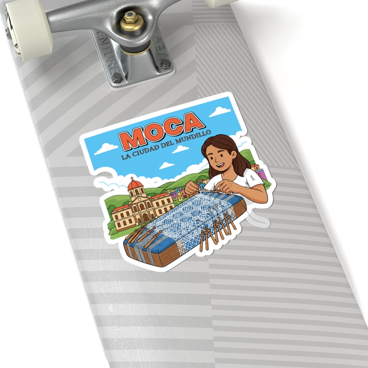 Moca Kiss-Cut Stickers