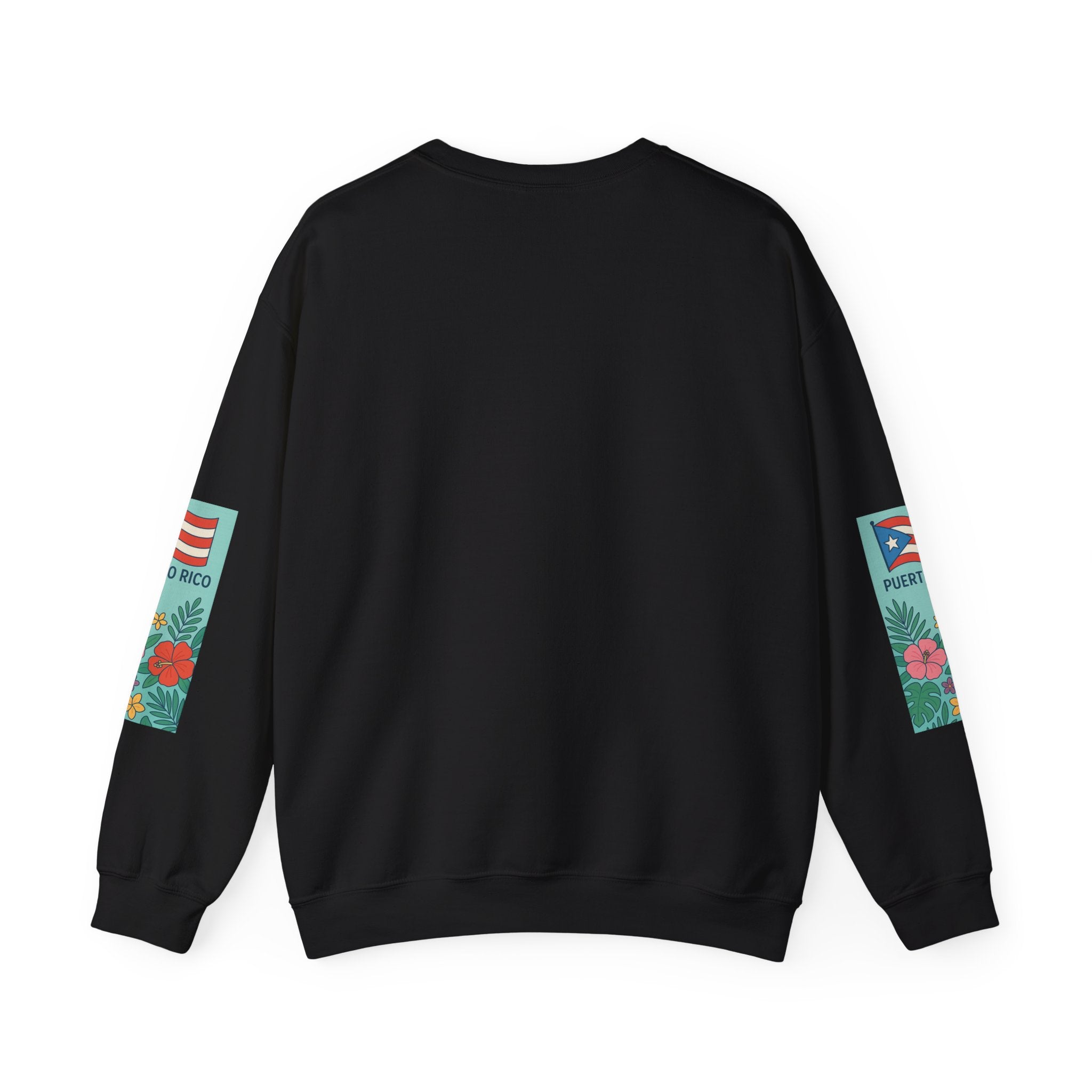 Puerto Rican Heritage Crewneck Sweatshirt