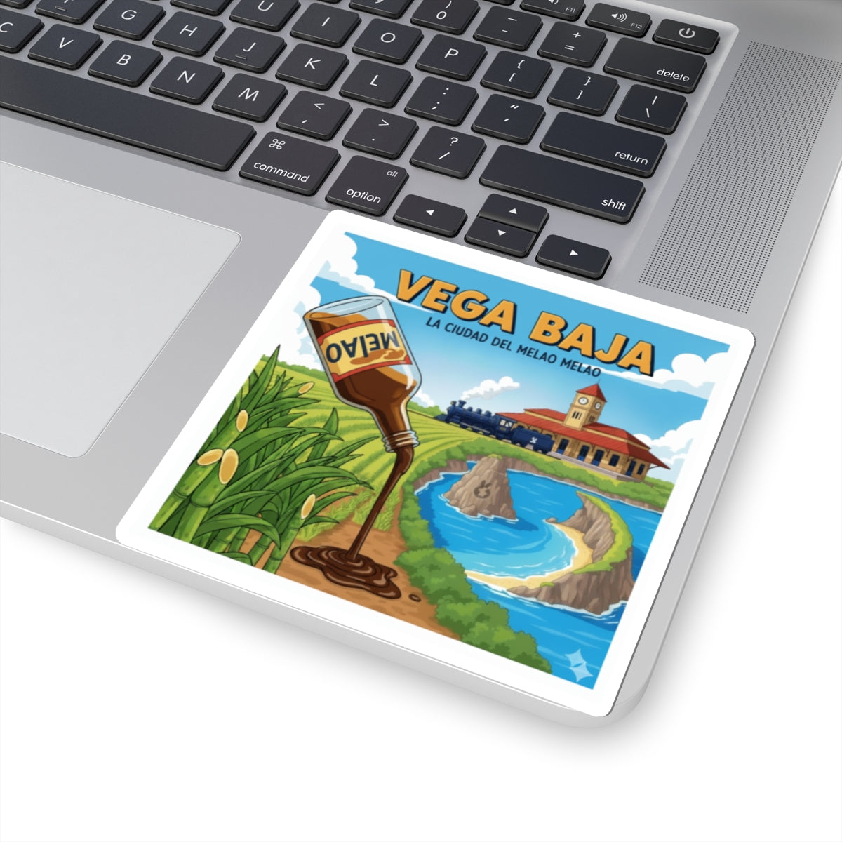 Vega Baja Kiss-Cut Stickers