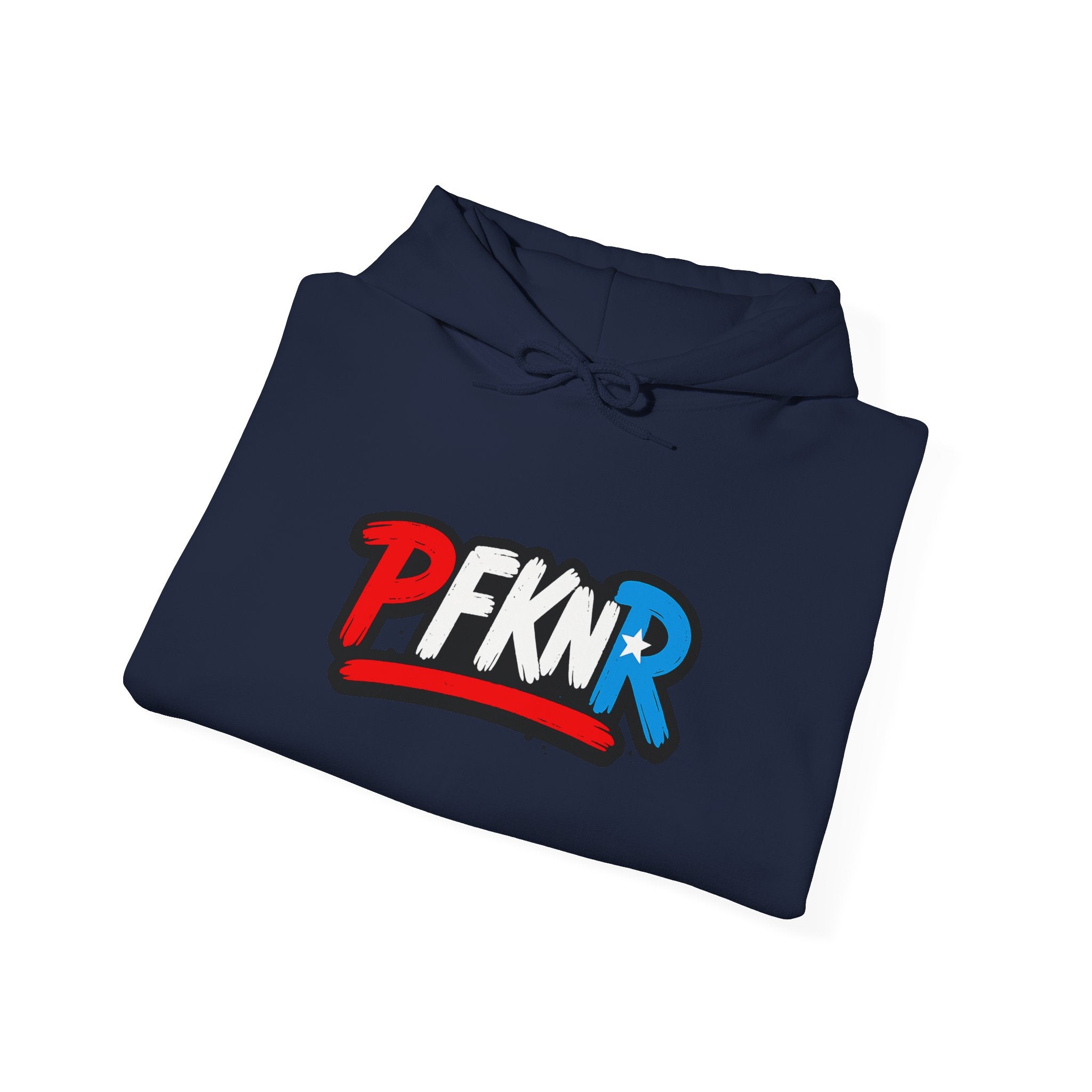 PFKNR Unisex Heavy Blend Hooded Sweatshirt, Casual Hoodie, Streetwear, Gift for Him/Her, Cozy Style, Everyday Wear