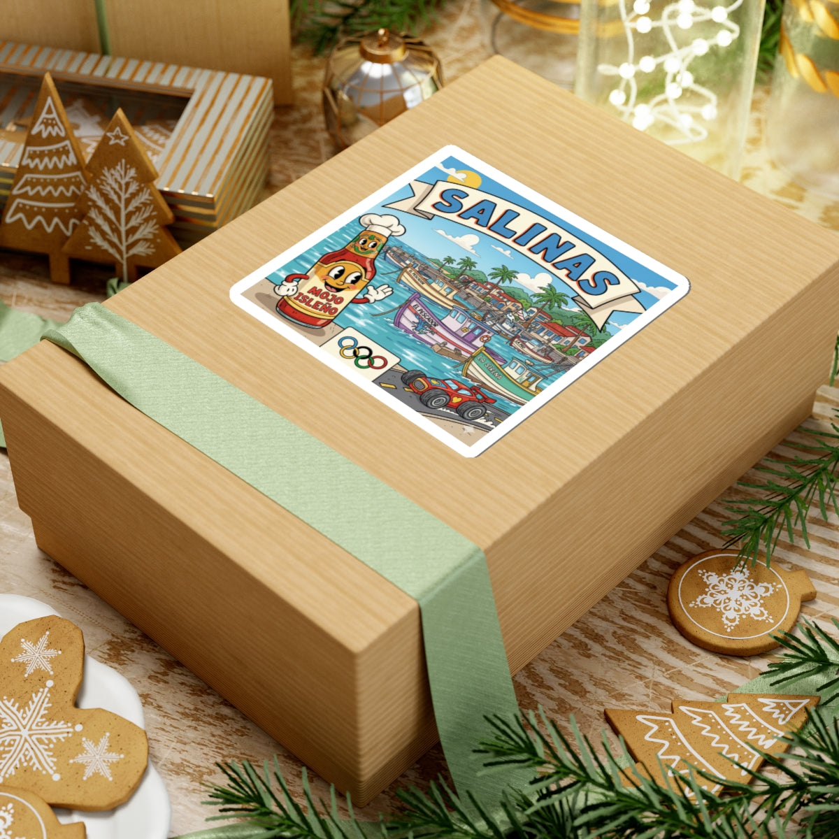 Salinas Kiss-Cut Stickers