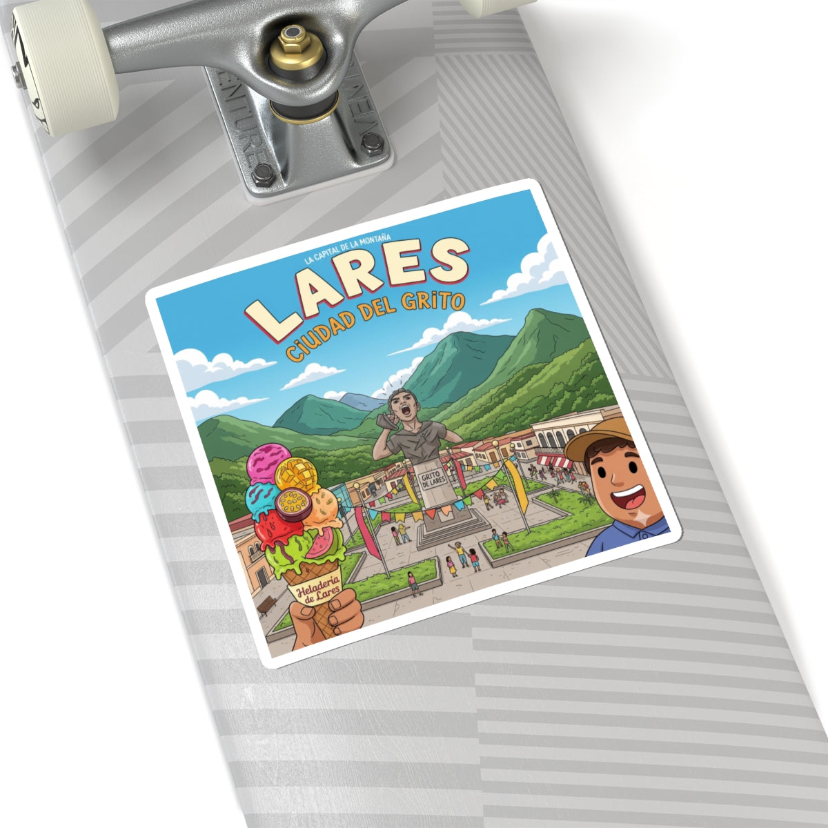 Lares Kiss-Cut Stickers
