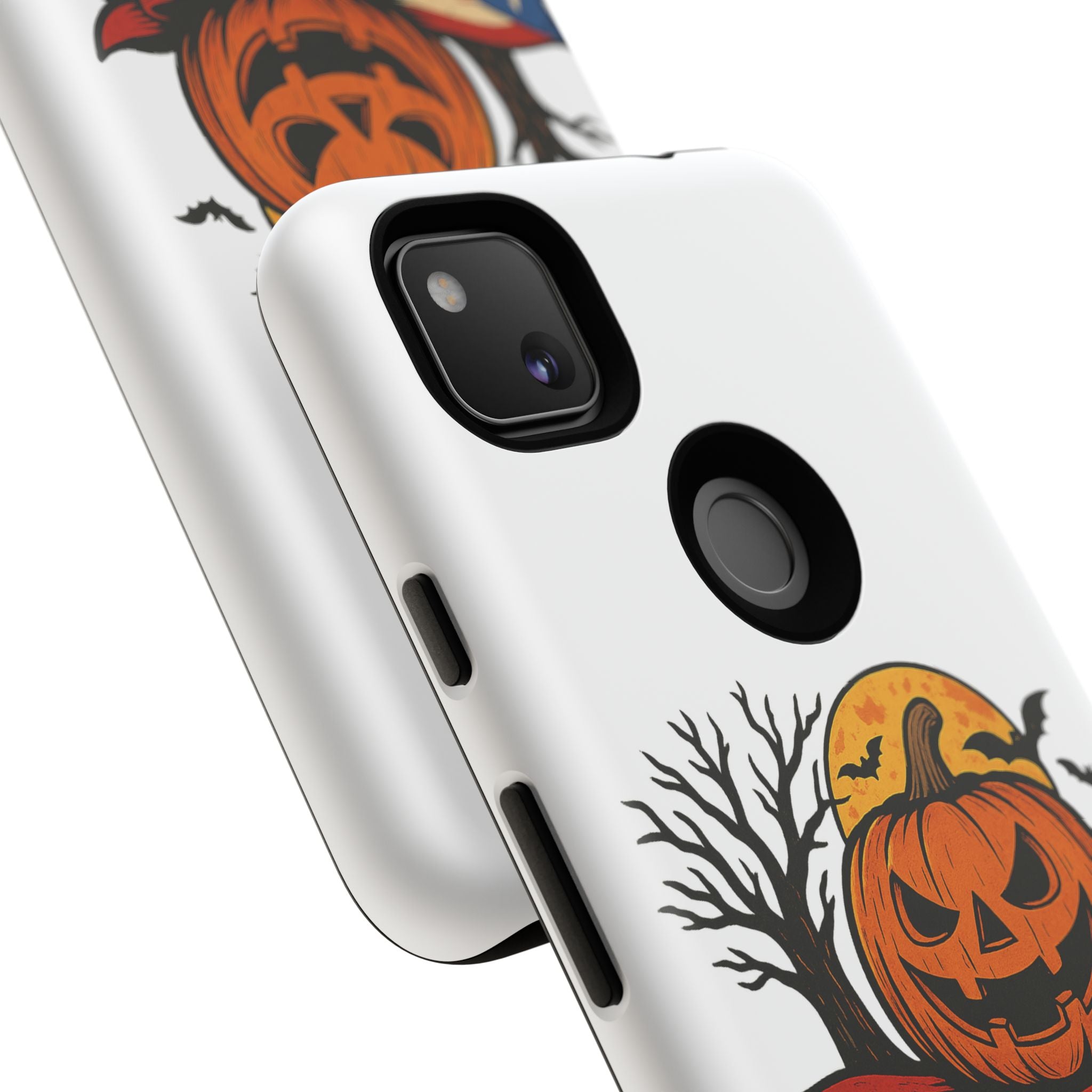 Halloween Phone Case, Tough Phone Case, Spooky Seasonal Cover, Fall Decor Accessory, Trick or Treat Gift, Halloween Celebration