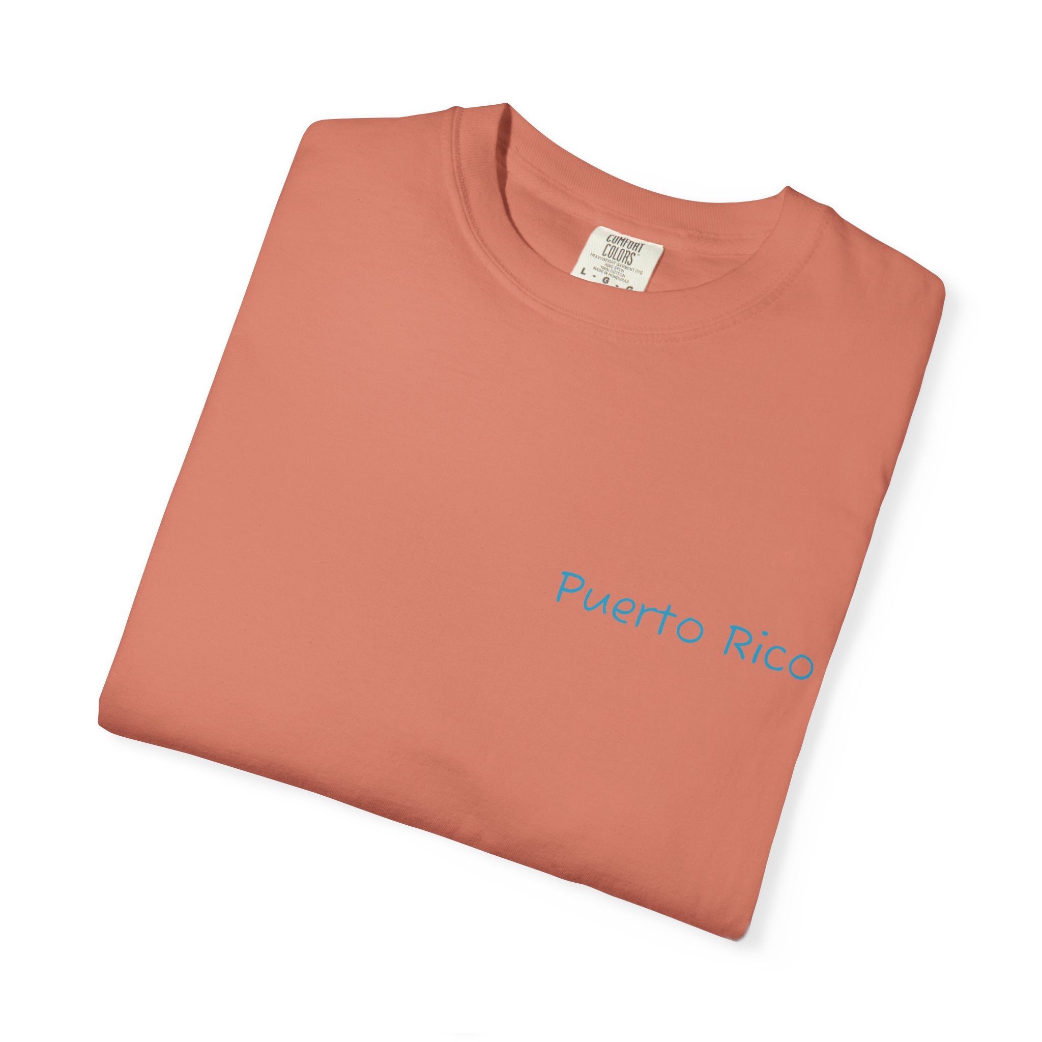 Puerto Rico Inspired Unisex T-Shirt, Casual Tee for Travelers, Gift for Beach Lovers, Summer Style, Vacation Essentials