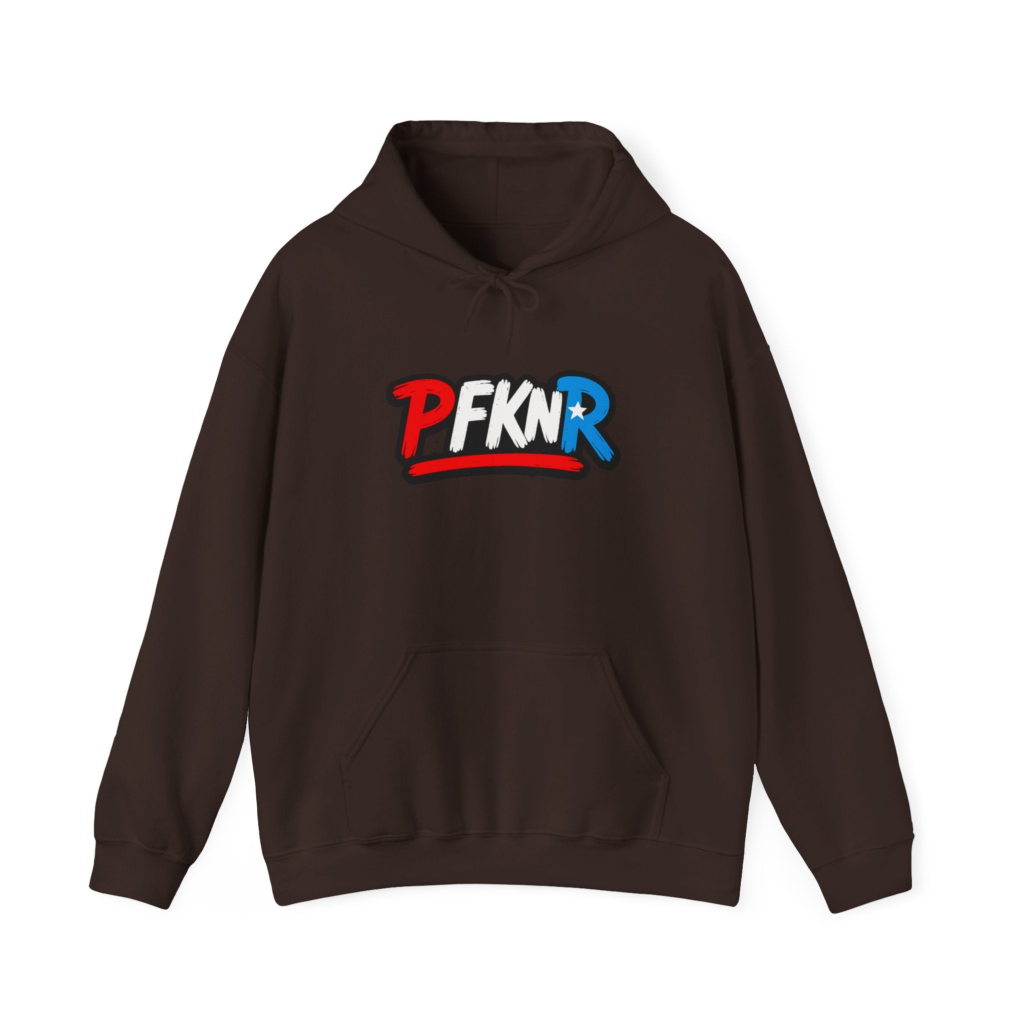 PFKNR Unisex Heavy Blend Hooded Sweatshirt, Casual Hoodie, Streetwear, Gift for Him/Her, Cozy Style, Everyday Wear