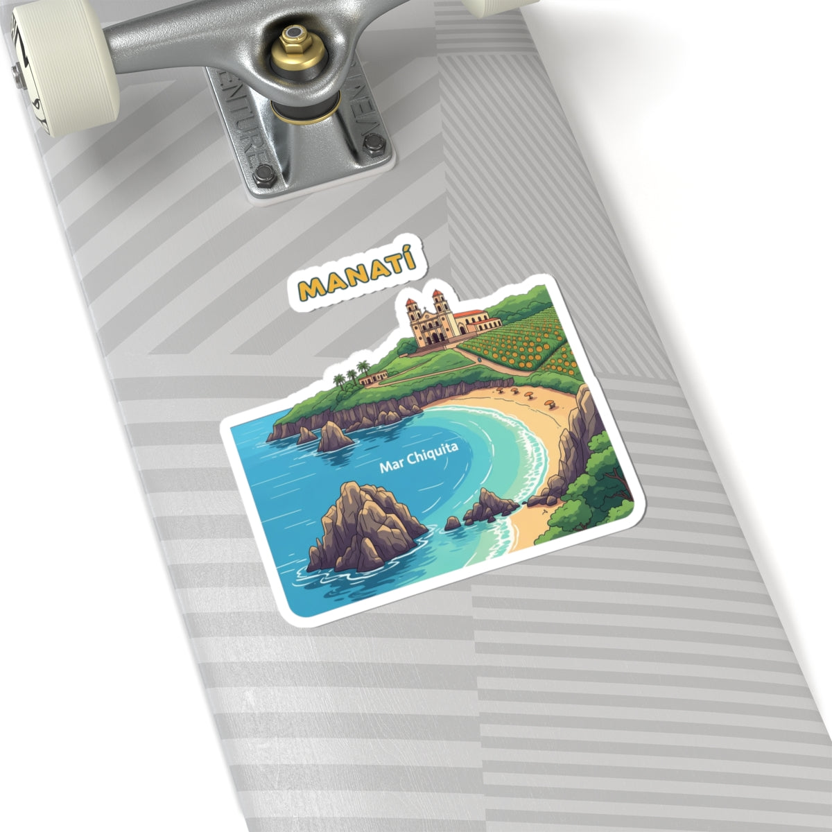 Manatí Kiss-Cut Stickers