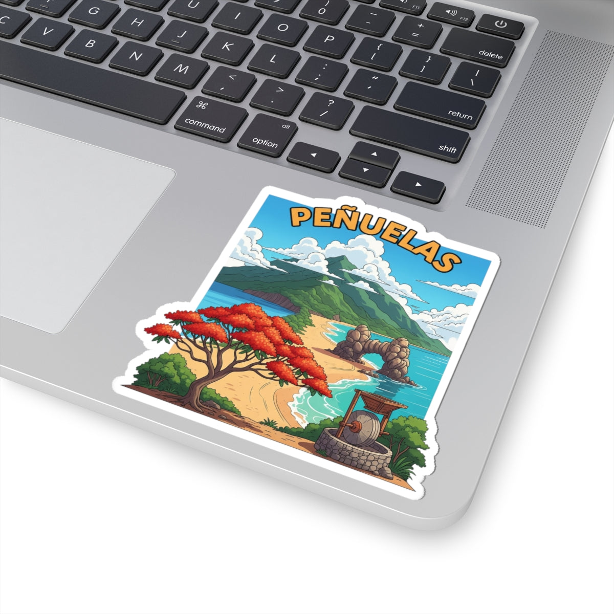 Peñuelas Kiss-Cut Stickers