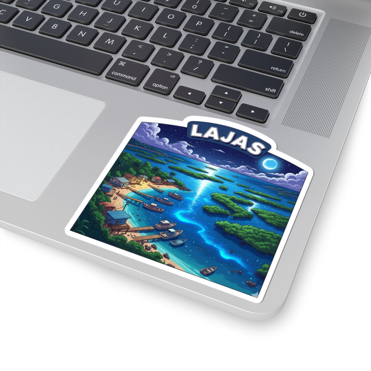 Lajas Kiss-Cut Stickers