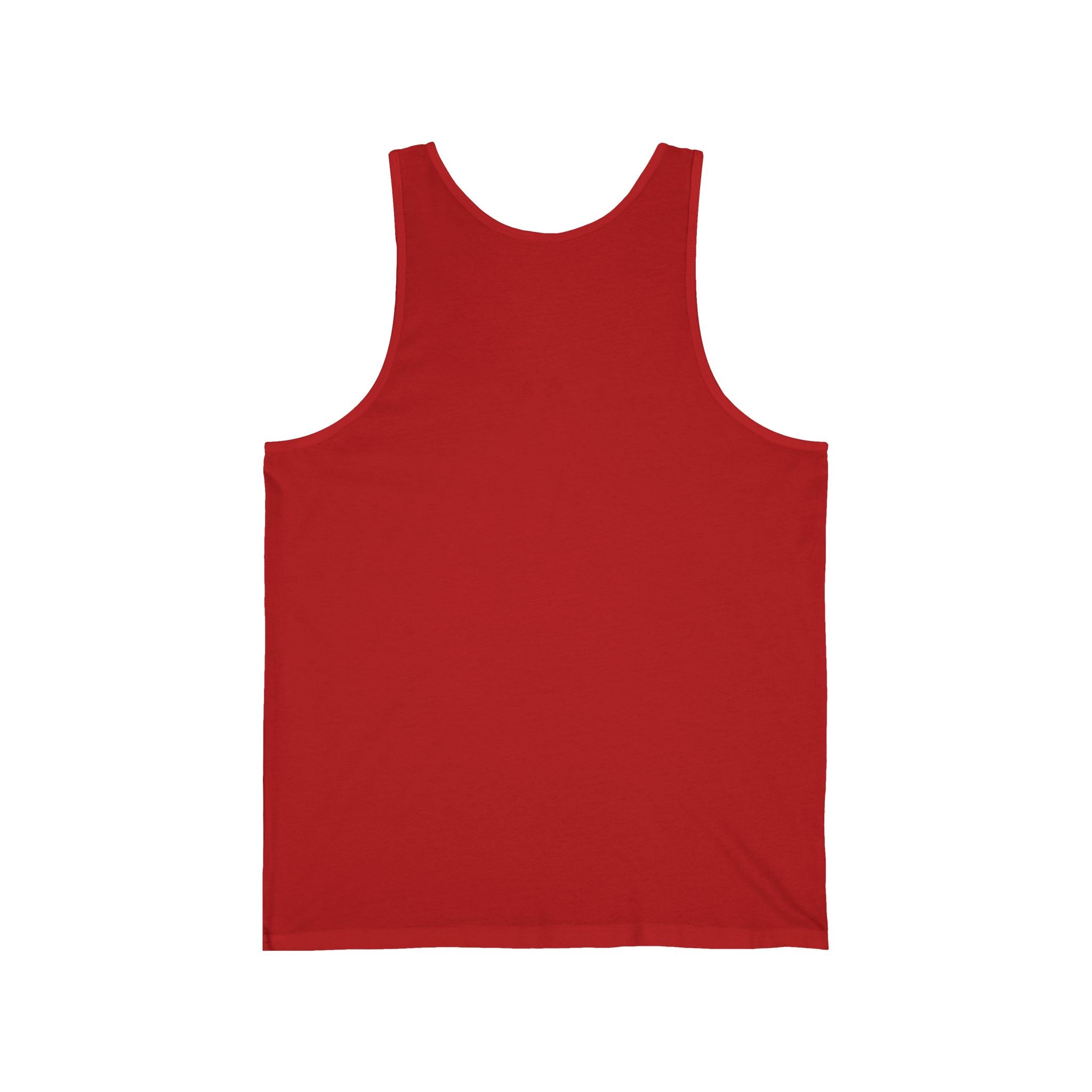 Vibrant Unisex Jersey Tank - ACHO PR OTRA COSA, Summer Essential, Beachwear, Gift for Him/Her, Festival Attire