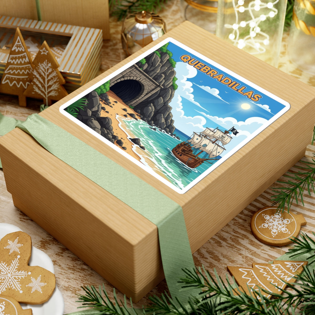 Quebradillas Stickers