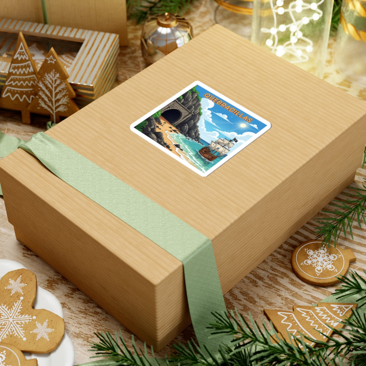 Quebradillas Stickers