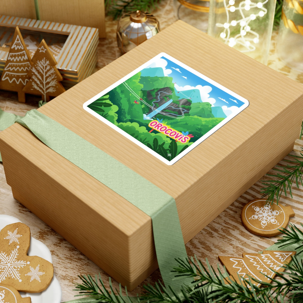 Orocovis Kiss-Cut Stickers