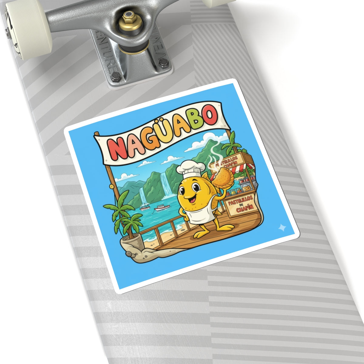 Nagüabo Kiss-Cut Stickers