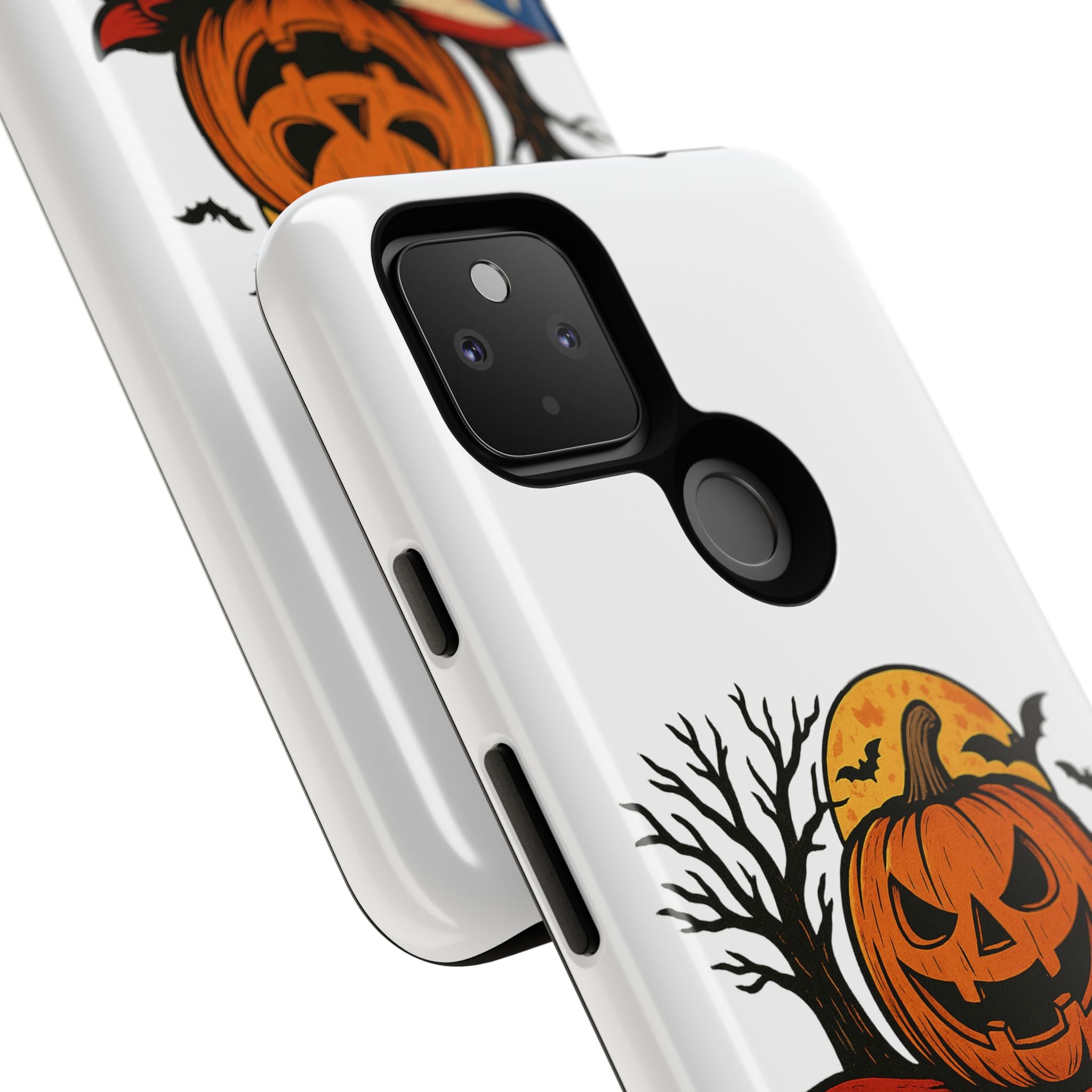 Halloween Phone Case, Tough Phone Case, Spooky Seasonal Cover, Fall Decor Accessory, Trick or Treat Gift, Halloween Celebration