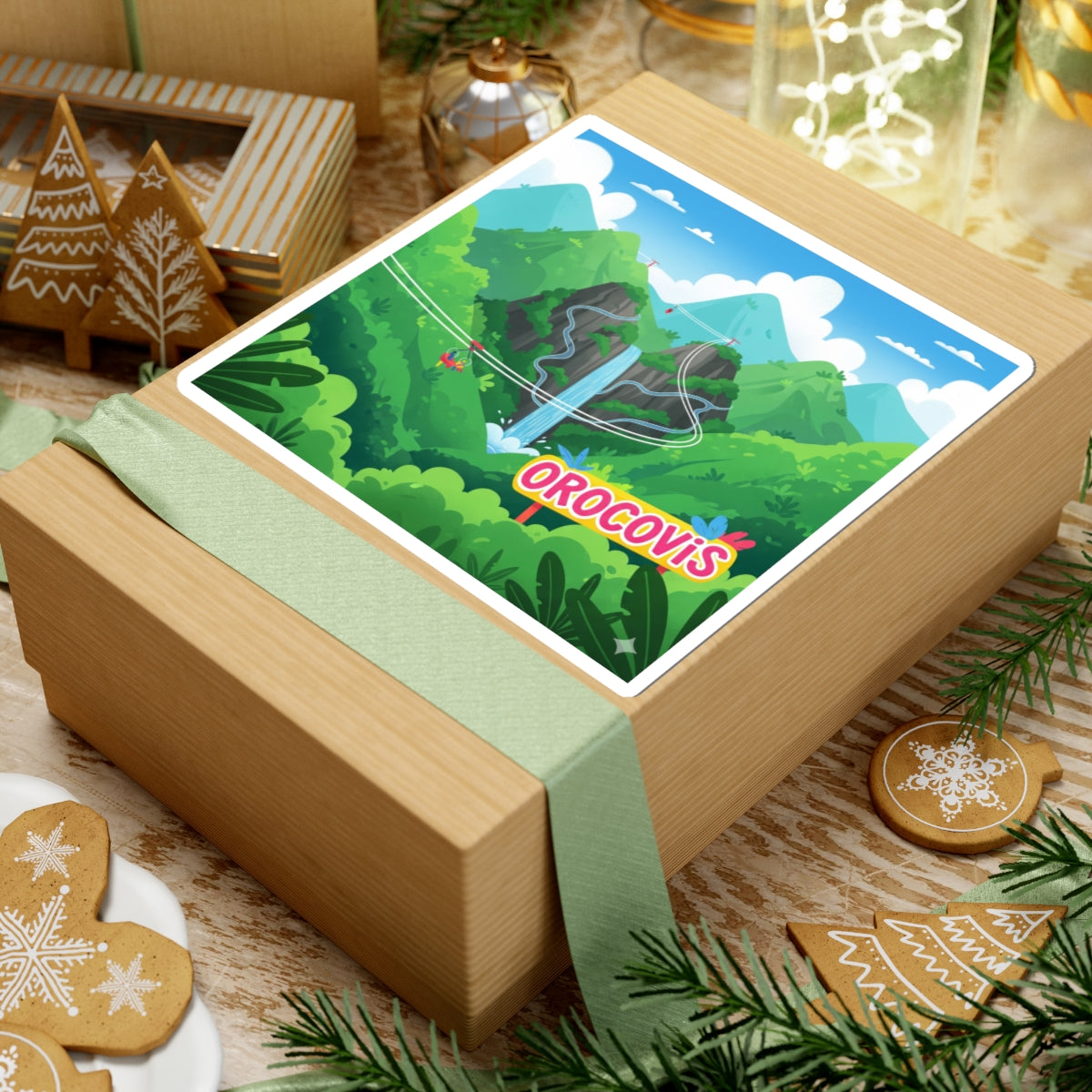 Orocovis Kiss-Cut Stickers