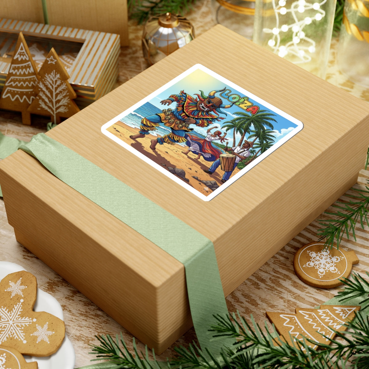 Loíza Kiss-Cut Stickers