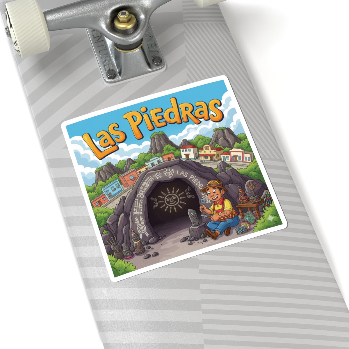 Las Piedras Stickers